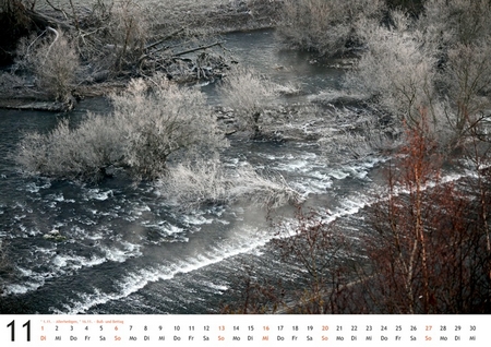 Kalender 2022 „Die Ruhr – Unser Fluss bei Witten, Bochum und Hattingen"