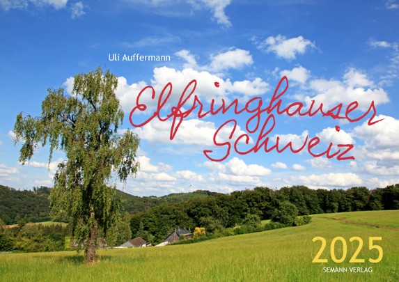 Kalender 2025 „Elfringhauser Schweiz"