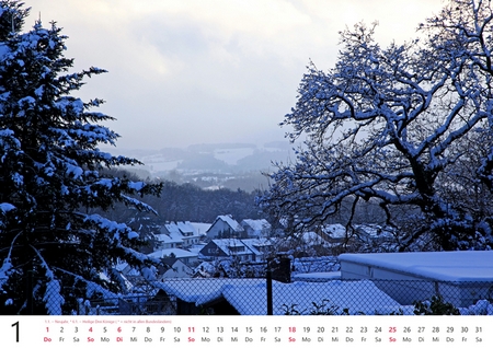 Kalender 2026 „Gevelsberg – natürlich schön!"