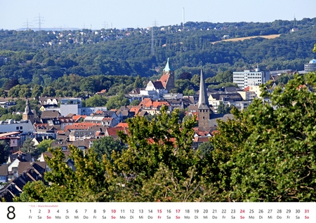 Kalender 2025 „Hattingen – romantisch!"