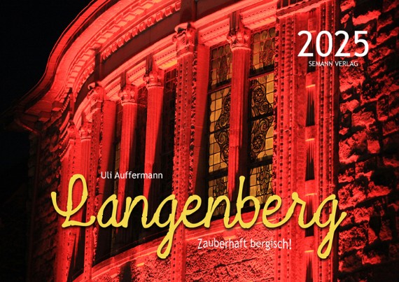 Kalender 2025 „Langenberg – Zauberhaft bergisch!"