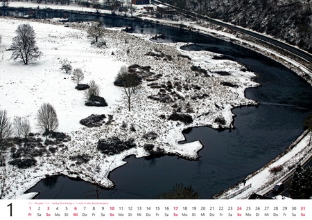 Kalender 2027 „Die Ruhr – Unser Fluss bei Witten, Bochum und Hattingen"